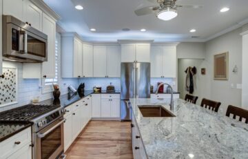 We believe that every kitchen tells a story, which is why we’re dedicated to assisting you with kitchen cabinetry and countertops that align with your home’s aesthetic and your lifestyle.